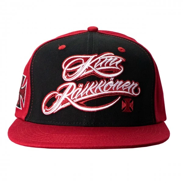 Kimi Räikkönen Cap Cross Logo Flatbrim – Bild 7