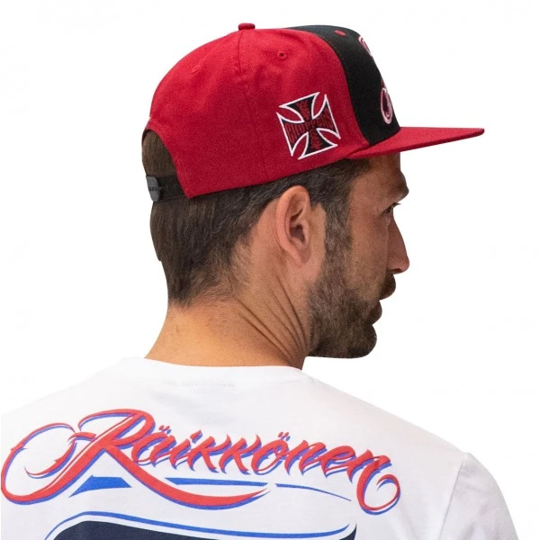 Kimi Räikkönen Cap Cross Logo Flatbrim – Bild 8