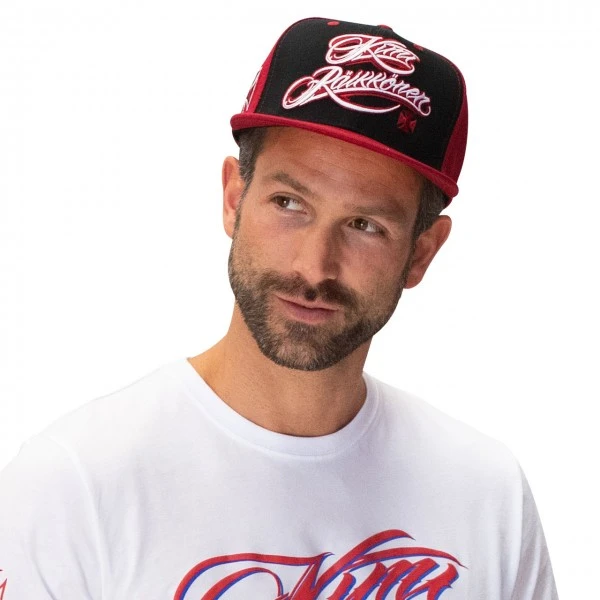 Kimi Räikkönen Cap Cross Logo Flatbrim – Bild 9