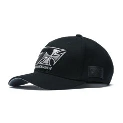 Kimi Räikkönen Cap Cross Seven Roundbrim Black