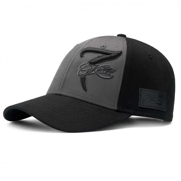 Kimi Räikkönen Cap Script 7 Roundbrim Grey-black