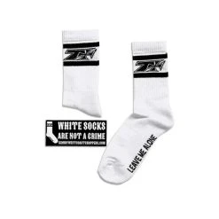 Kimi Räikkönen Socks Leave Me Alone White