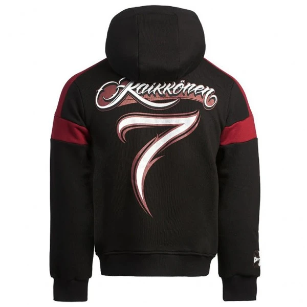 Kimi Räikkönen Sweatjacket Panel – Bild 3