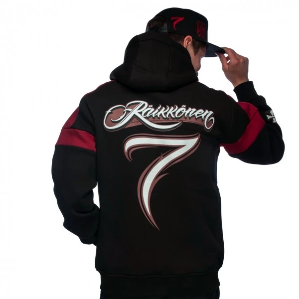 Kimi Räikkönen Sweatjacket Panel – Bild 4