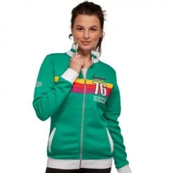 Ladies Sweat Jacket Kremer Racing 76 Back