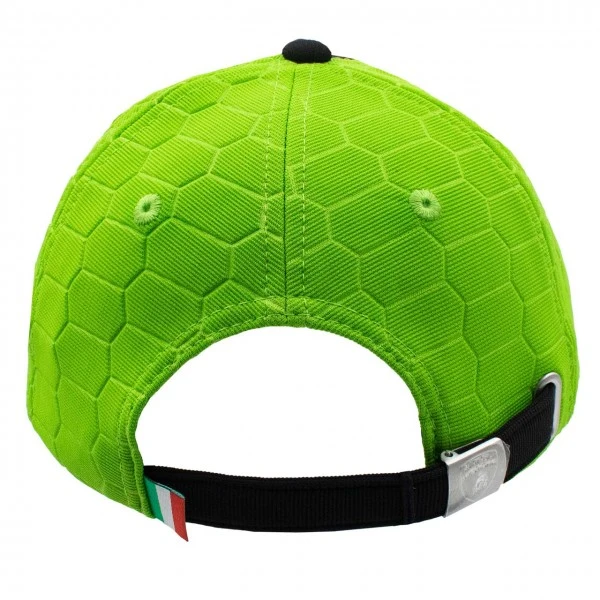 Lamborghini Team Cap Black/green – Bild 2