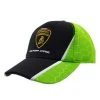 Lamborghini Team Cap Black/green