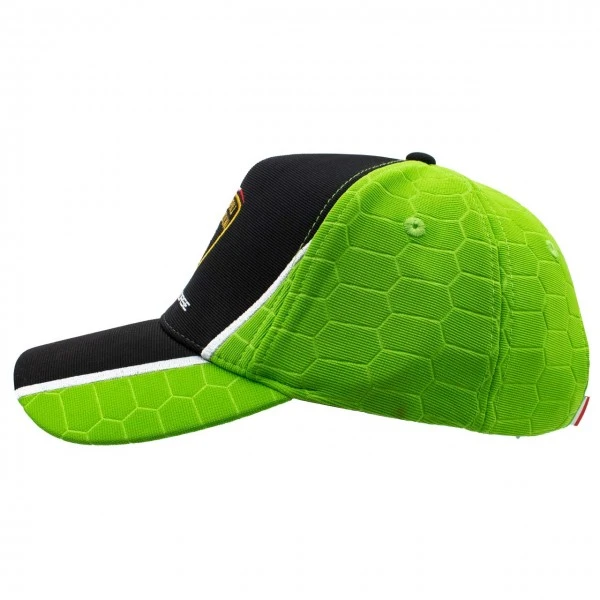 Lamborghini Team Cap Black/green – Bild 3