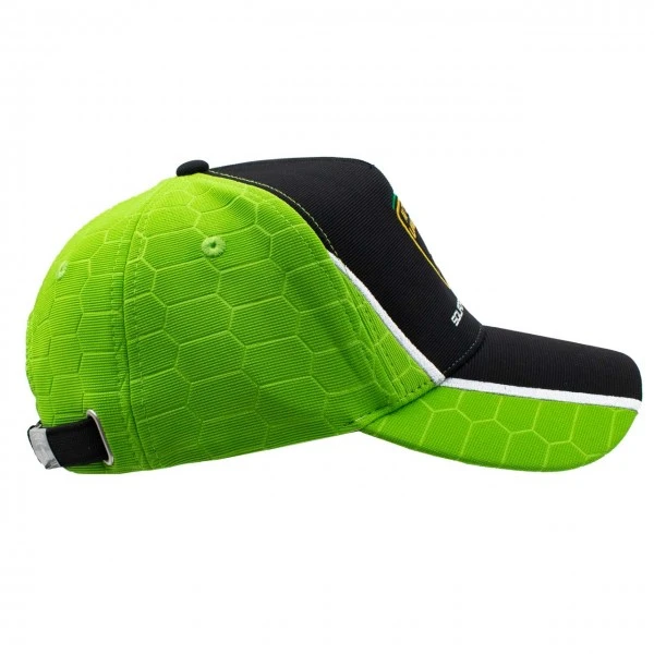 Lamborghini Team Cap Black/green – Bild 4