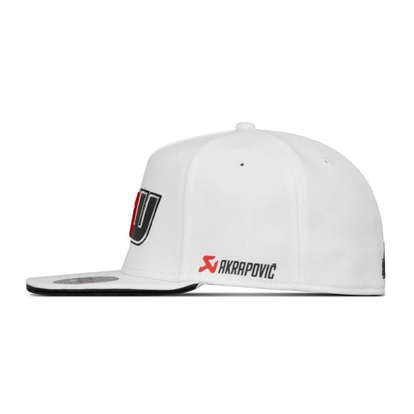 Marco Wittmann Cap #11 Flat Brim White – Bild 3
