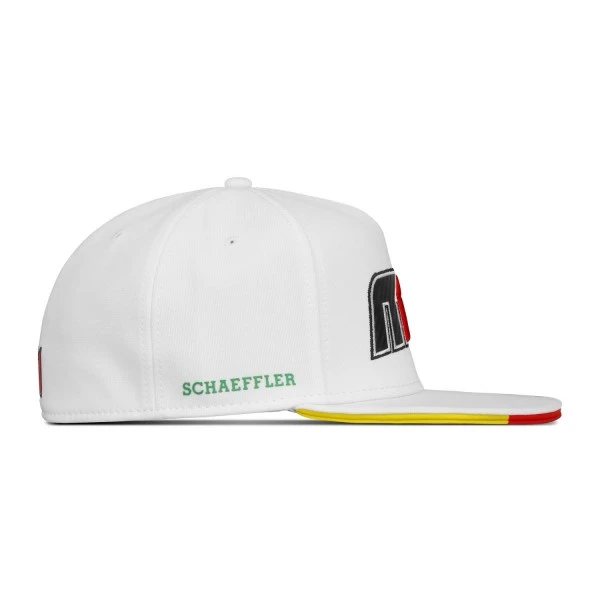 Marco Wittmann Cap #11 Flat Brim White – Bild 4