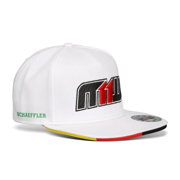 Marco Wittmann Cap #11 Flat Brim White – Bild 5