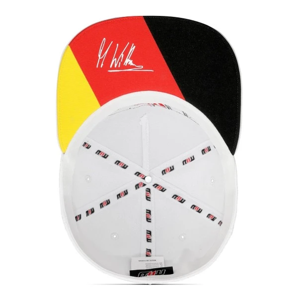 Marco Wittmann Cap #11 Flat Brim White – Bild 6