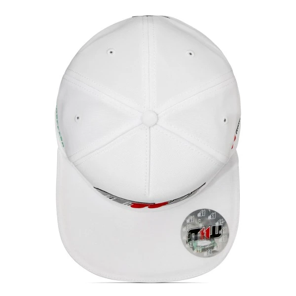 Marco Wittmann Cap #11 Flat Brim White – Bild 7