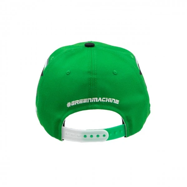 Marco Wittmann Kids Cap #11 Green – Bild 2