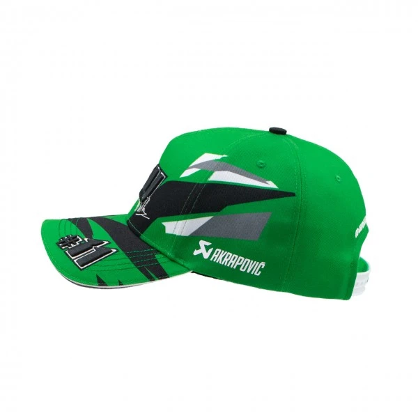 Marco Wittmann Kids Cap #11 Green – Bild 3