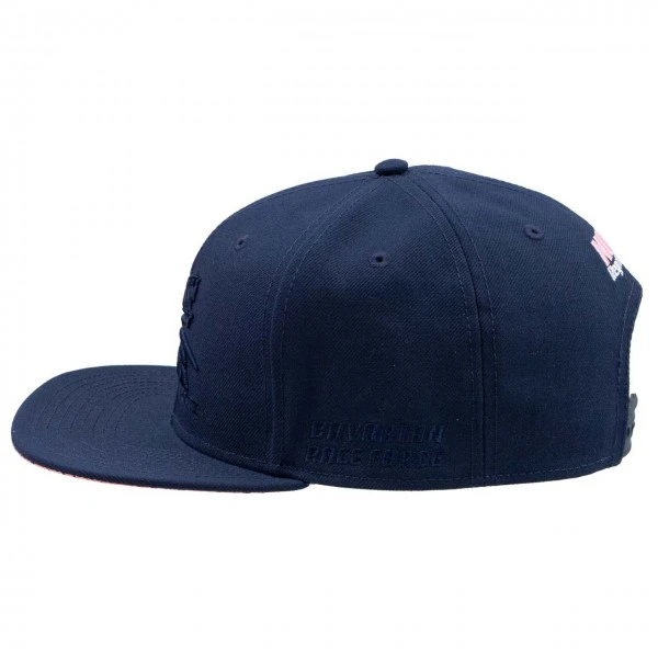Maximilian Götz Cap Champion Flat Brim Navy – Bild 3