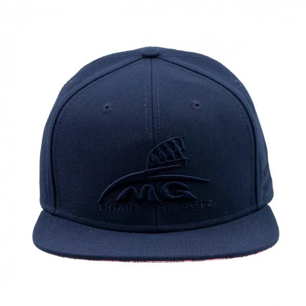 Maximilian Götz Cap Champion Flat Brim Navy – Bild 6