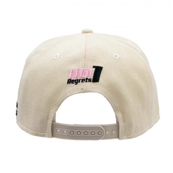 Maximilian Götz Cap Signature Flat Brim Sand – Bild 2