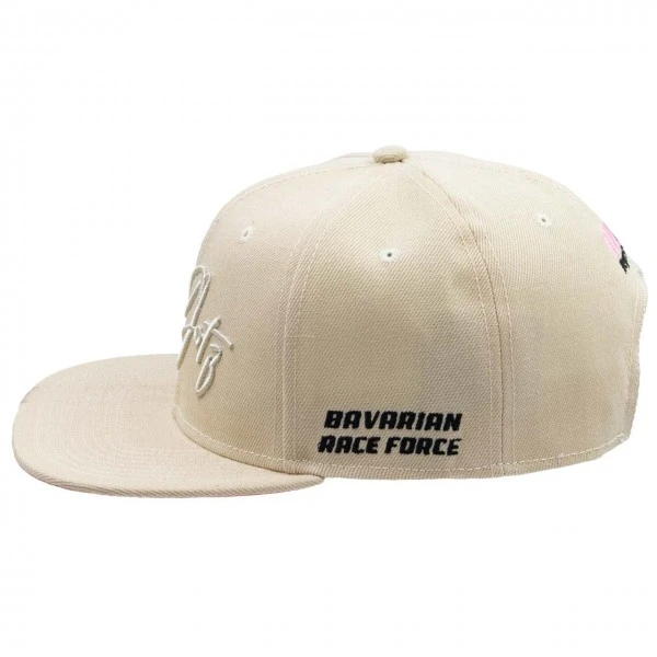 Maximilian Götz Cap Signature Flat Brim Sand – Bild 3