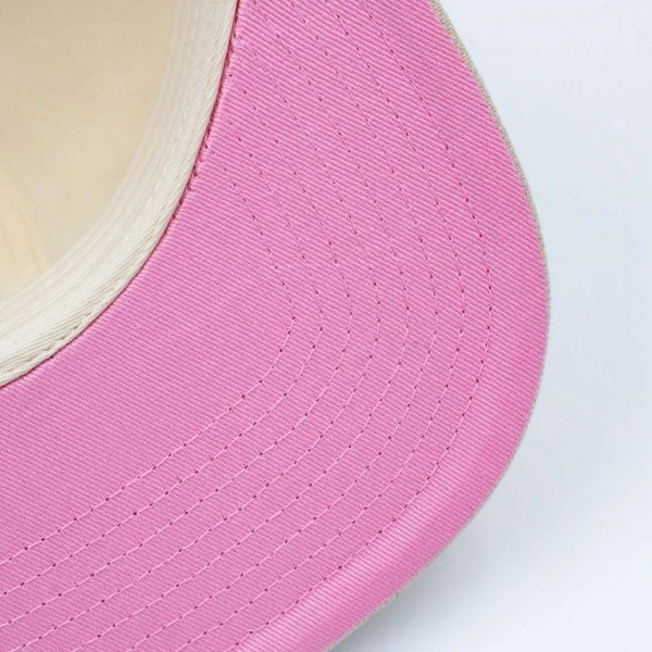 Maximilian Götz Cap Signature Flat Brim Sand – Bild 5