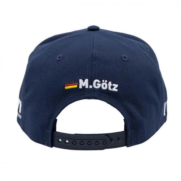Maximilian Götz Cap Sponsor Flat Brim Navy – Bild 2