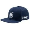 Maximilian Götz Cap Sponsor Flat Brim Navy