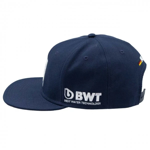 Maximilian Götz Cap Sponsor Flat Brim Navy – Bild 3
