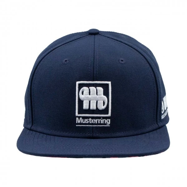 Maximilian Götz Cap Sponsor Flat Brim Navy – Bild 6
