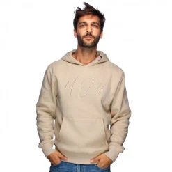 Maximilian Götz Hoodie Signature Sand
