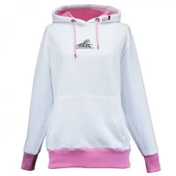 Maximilian Götz Ladies Hoodie Champion White