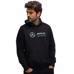 Mercedes-AMG Petronas Hoodie Logo