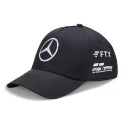 Mercedes-AMG Petronas Lewis Hamilton Driver Cap Black