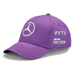 Mercedes-AMG Petronas Lewis Hamilton Driver Cap Purple