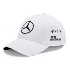 Mercedes-AMG Petronas Lewis Hamilton Driver Cap White