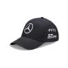 Mercedes-AMG Petronas Lewis Hamilton Kids Driver Cap Black