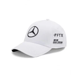 Mercedes-AMG Petronas Lewis Hamilton Kids Driver Cap White