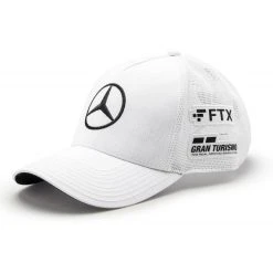 Mercedes-AMG Petronas Lewis Hamilton Trucker Cap White