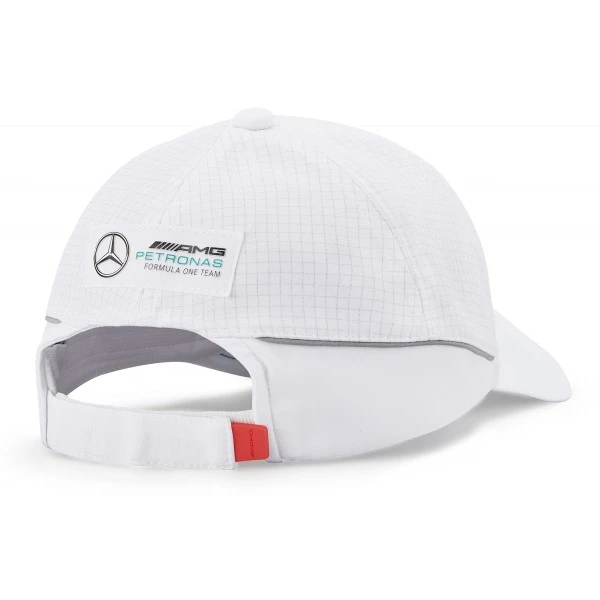 Mercedes-AMG Petronas Team Cap White – Bild 2