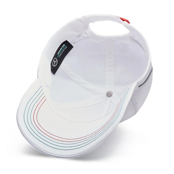 Mercedes-AMG Petronas Team Cap White – Bild 3