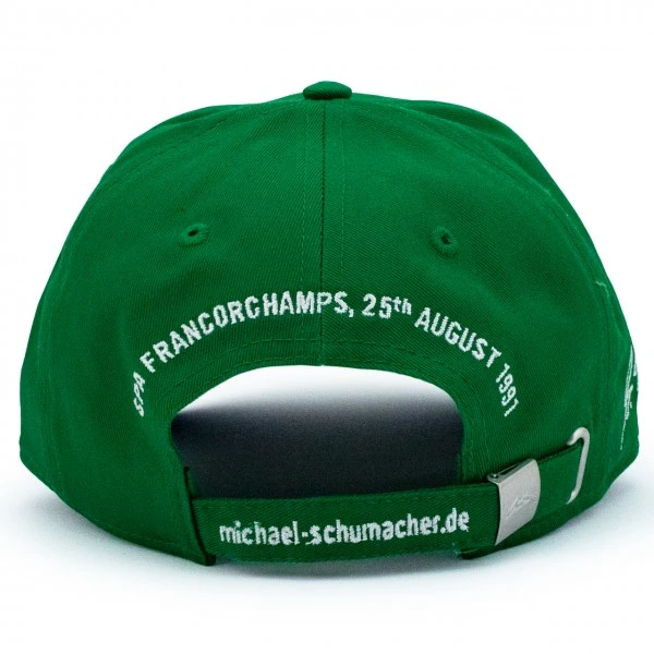Michael Schumacher Cap First GP Race 1991 – Bild 2