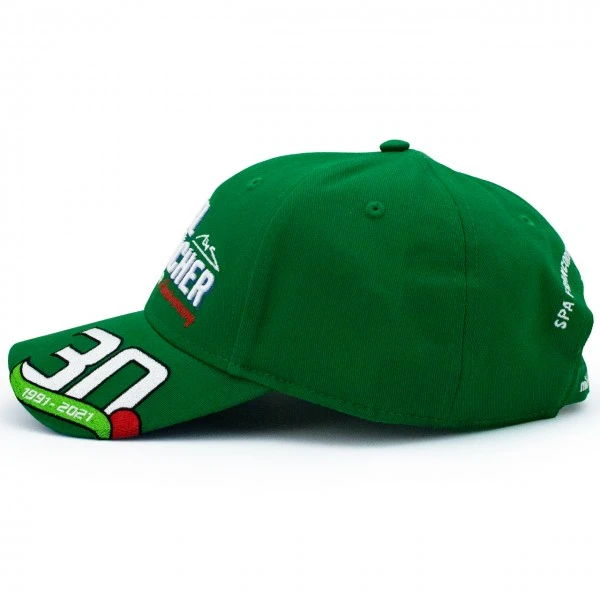 Michael Schumacher Cap First GP Race 1991 – Bild 3