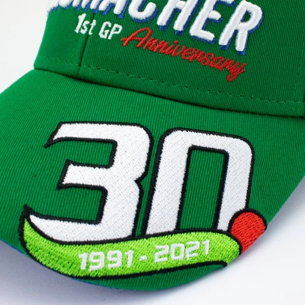 Michael Schumacher Cap First GP Race 1991 – Bild 5