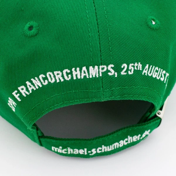 Michael Schumacher Cap First GP Race 1991 – Bild 7