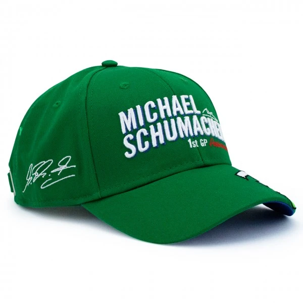 Michael Schumacher Cap First GP Race 1991 – Bild 8