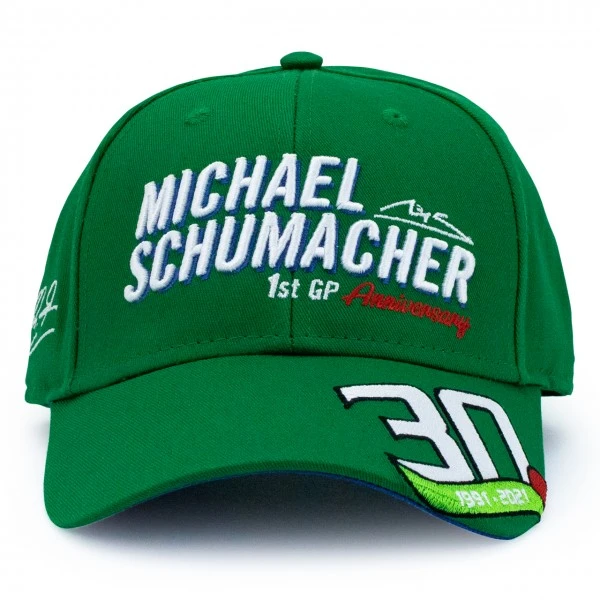 Michael Schumacher Cap First GP Race 1991 – Bild 9