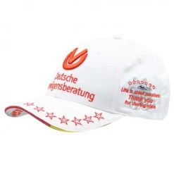 Michael Schumacher Cap Last GP Race 2012