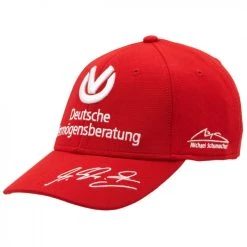 Michael Schumacher Cap Speedline DVAG