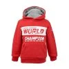 Michael Schumacher Hoodie Kids World Champion Red