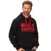 Michael Schumacher Hoodie World Champion Black
